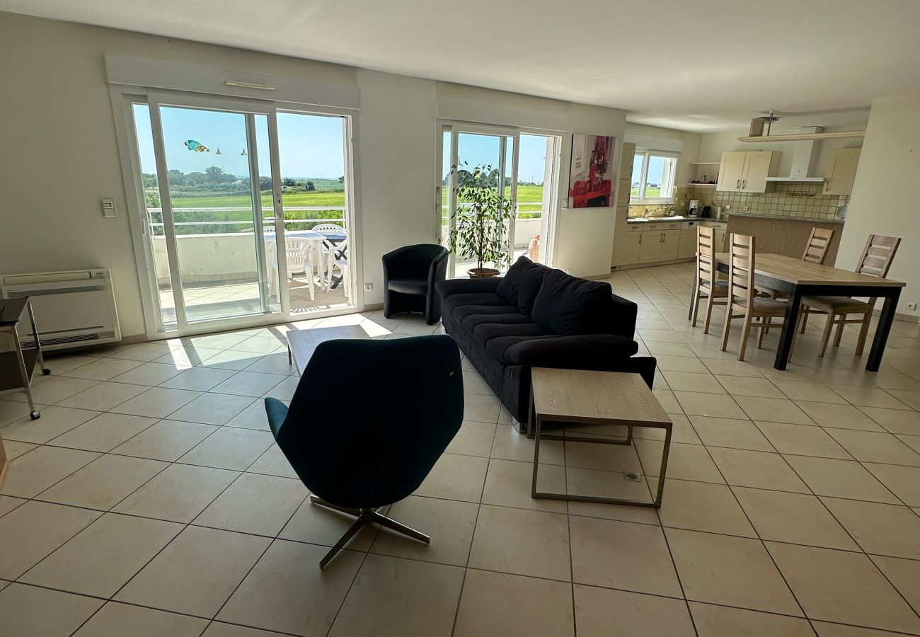 Appartement à La Rochelle - Appartement vue mer avec garage