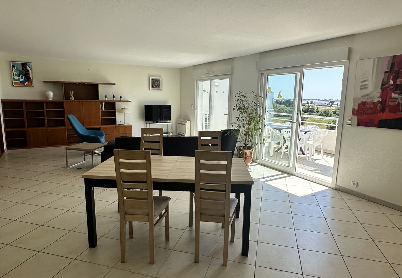 Appartement à La Rochelle - Appartement vue mer avec garage