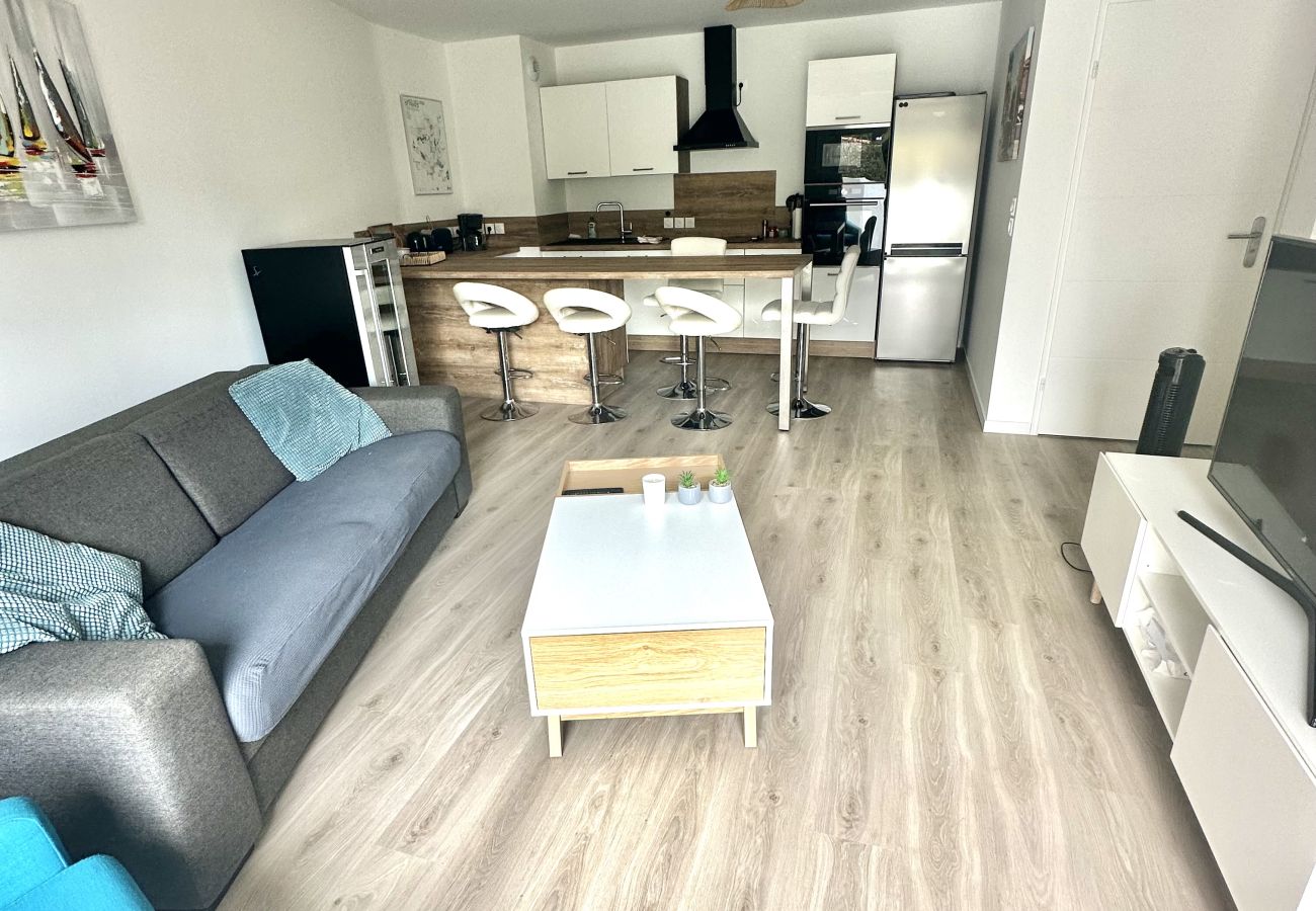 Appartement à La Rochelle - Proche gare, t3 pour 5 personnes
