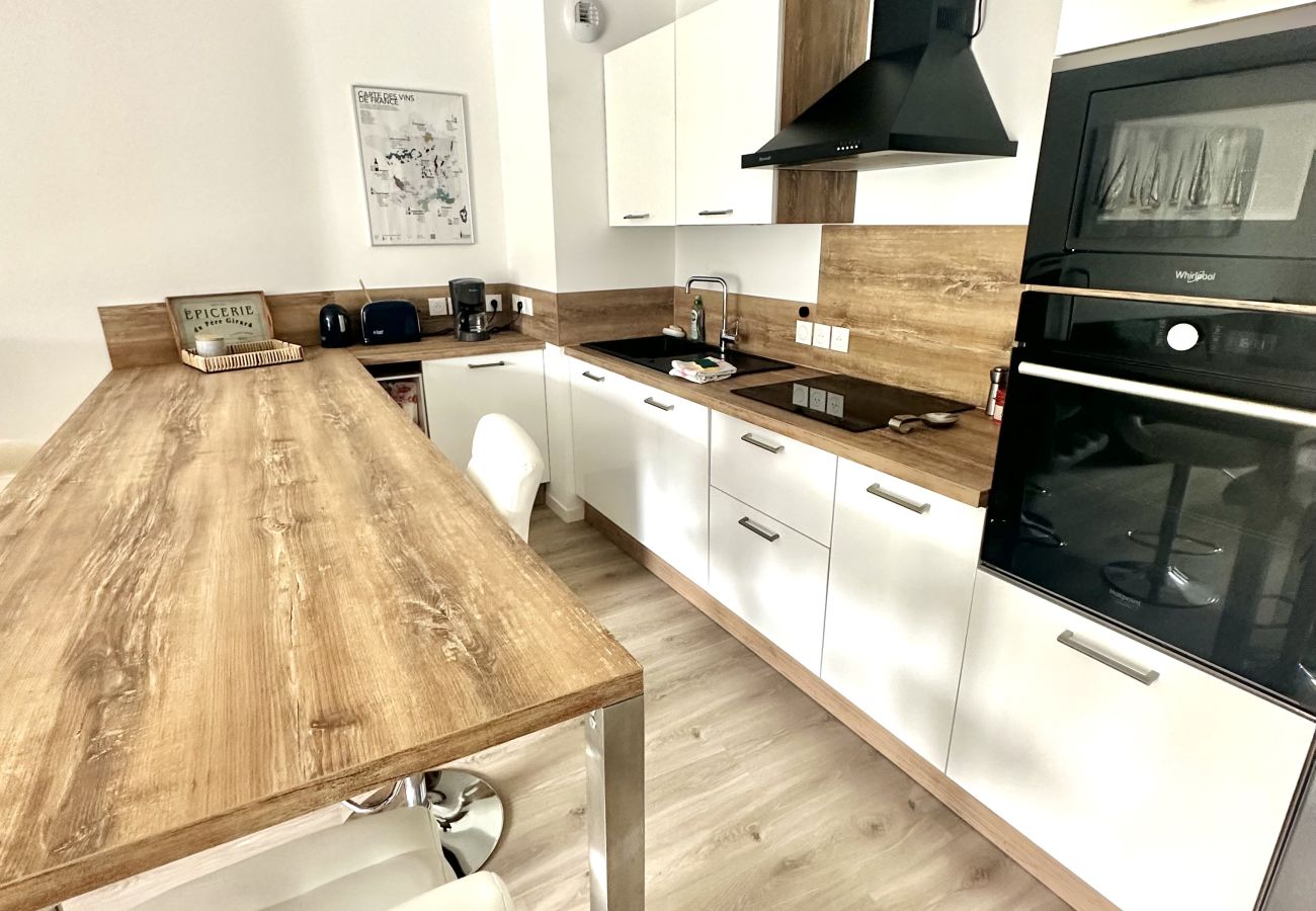 Appartement à La Rochelle - Proche gare, t3 pour 5 personnes