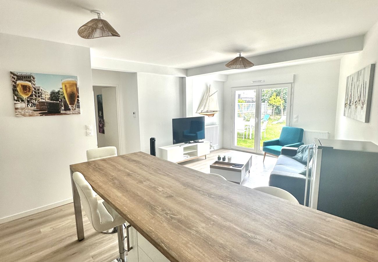 Appartement à La Rochelle - Proche gare, t3 pour 5 personnes
