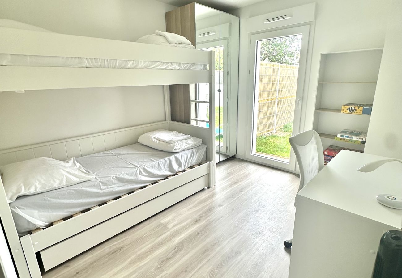 Appartement à La Rochelle - Proche gare, t3 pour 5 personnes
