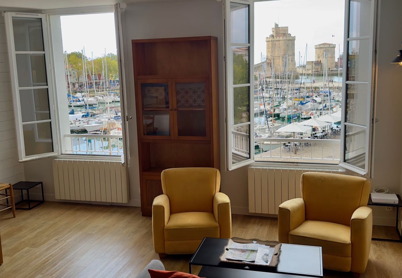 Appartement à La Rochelle - Valin 1, centre ville, face au port, LR105
