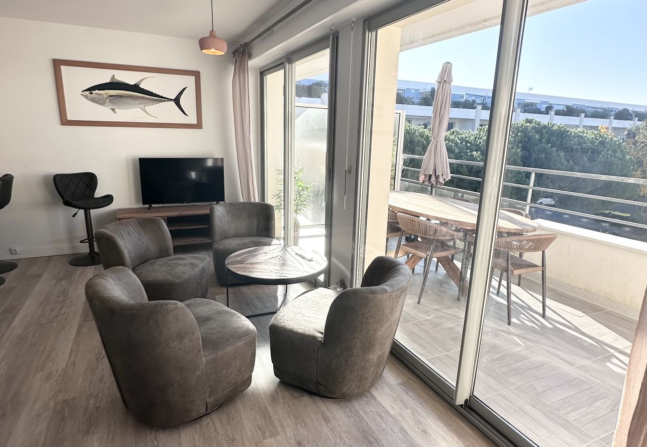 Appartement à La Rochelle - Le Morvan, proche mer, LR140