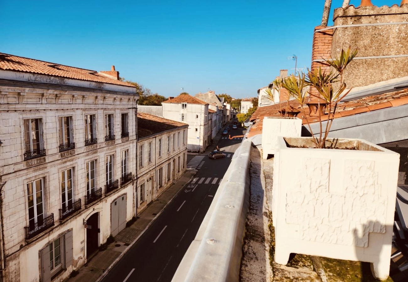 Appartement à La Rochelle - Au coeur de ville de la rochelle, appartement pour 4