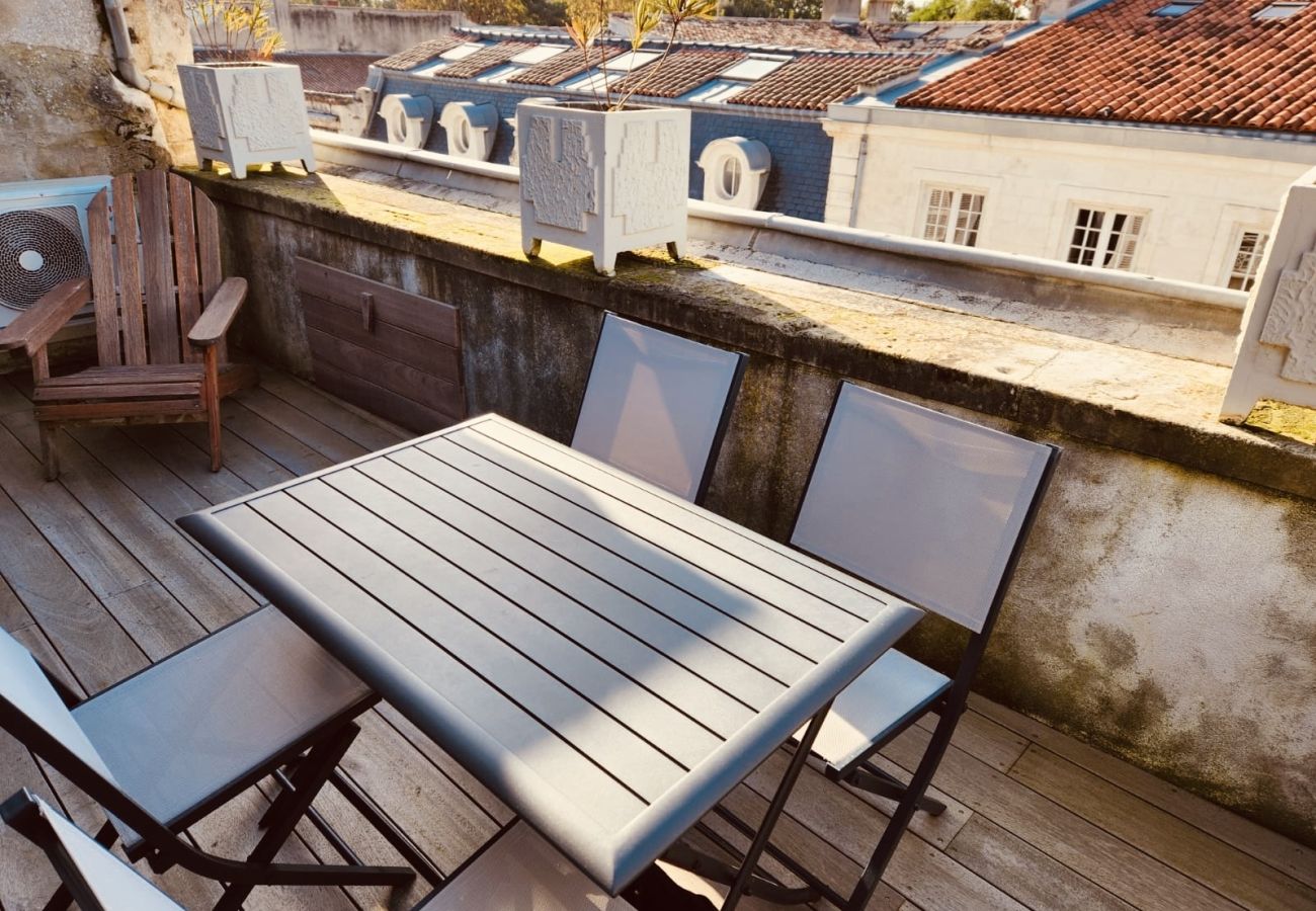 Appartement à La Rochelle - Au coeur de ville de la rochelle, appartement pour 4