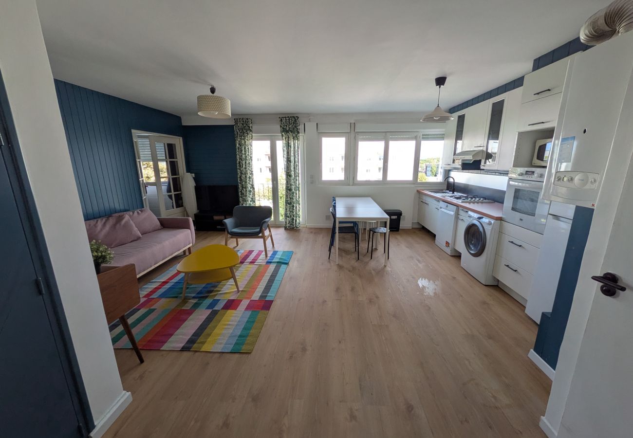 Appartement à La Rochelle - T4 Hyper Centre agréable et lumineux