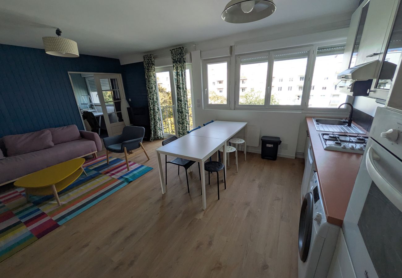 Appartement à La Rochelle - T4 Hyper Centre agréable et lumineux