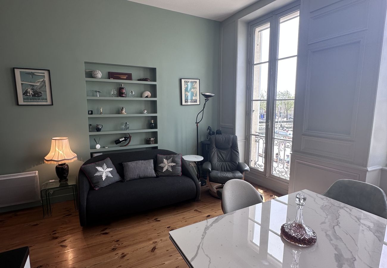 Appartement à La Rochelle - Quai valin, appartement pour 2 personnes
