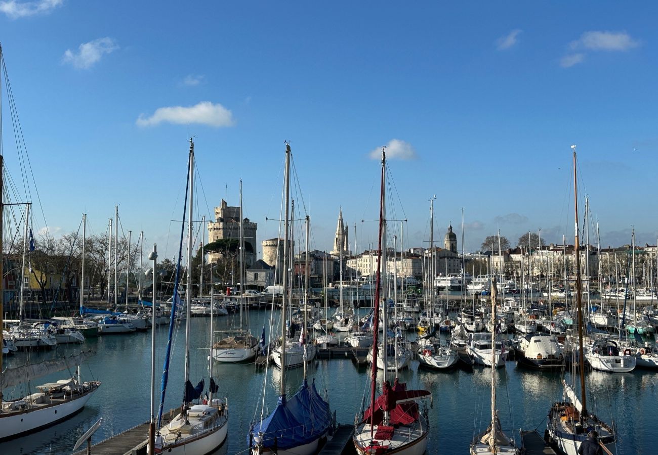 Appartement à La Rochelle - Quai valin, appartement pour 2 personnes