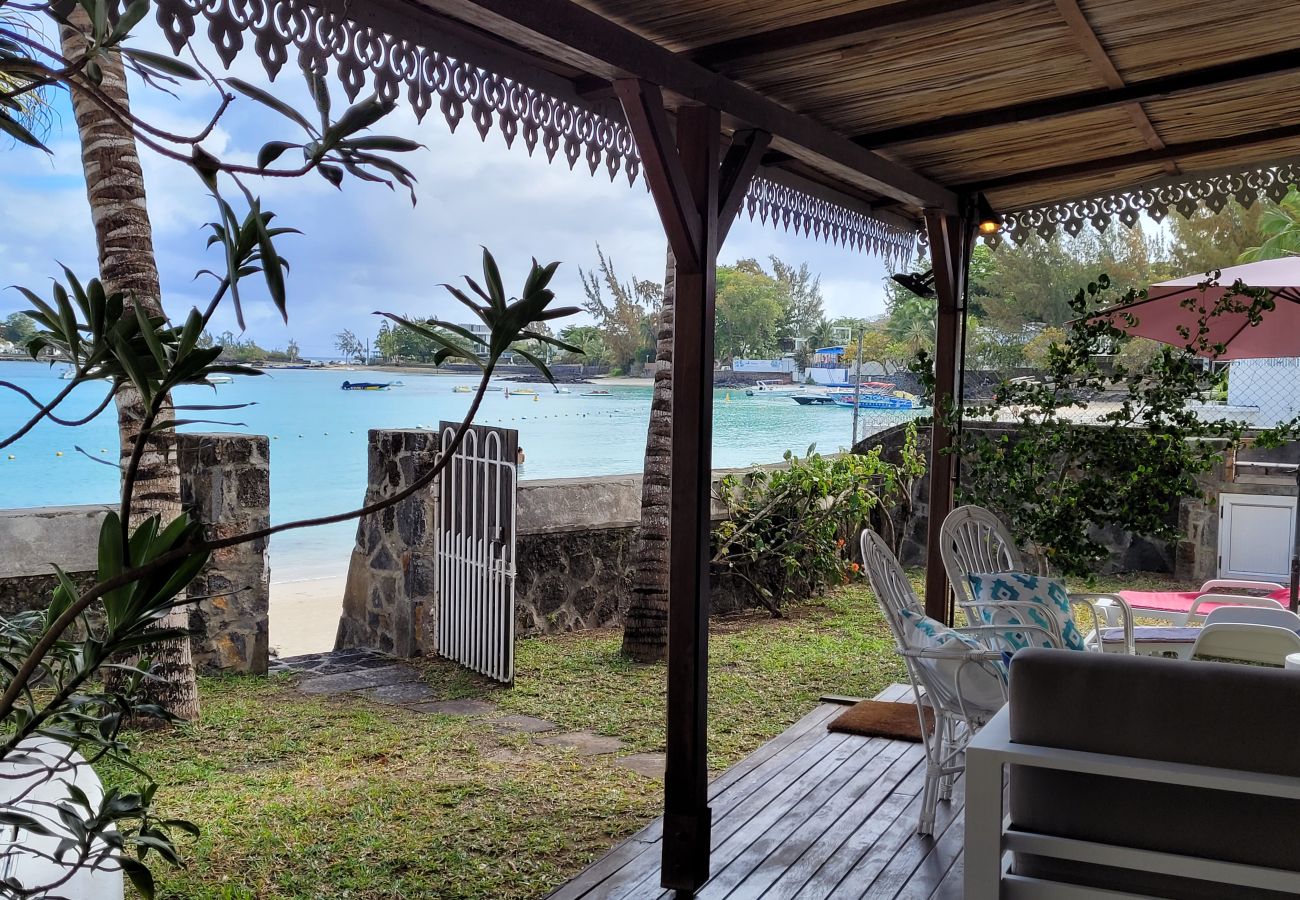 Maison à La montagne - Villa pieds dans l eau, ile maurice