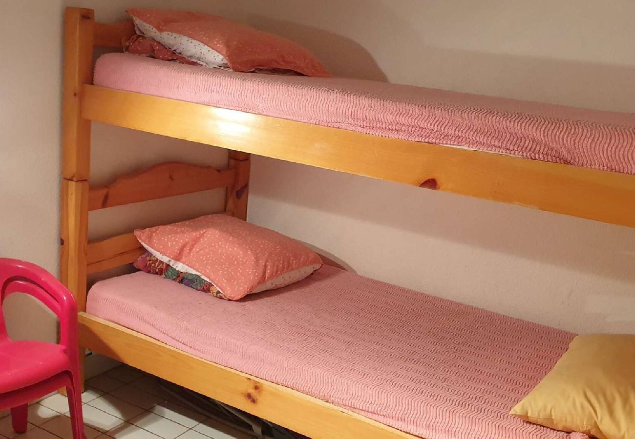 Appartement à La Grande-Motte - Quartier Couchant, t2 pour 4 personnes N115