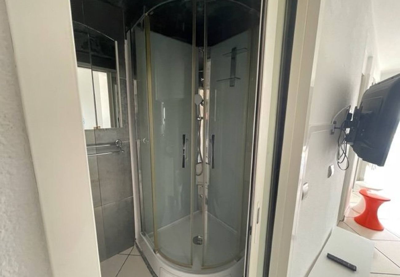 Appartement à Palavas-les-Flots - Première ligne, t2 cabine pour 4 N123