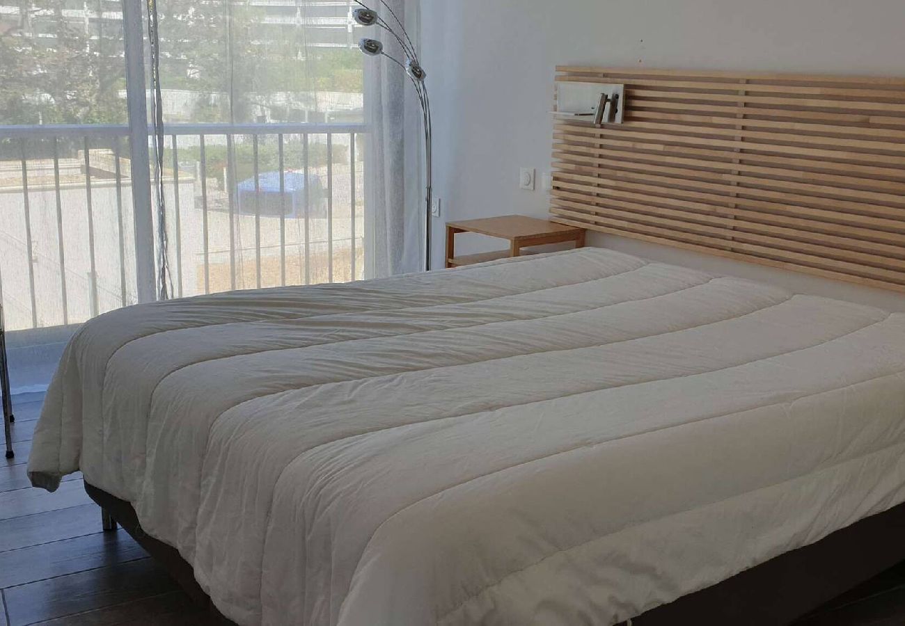 Appartement à La Grande-Motte - Au couchant, première ligne, t3 pour 6 N112