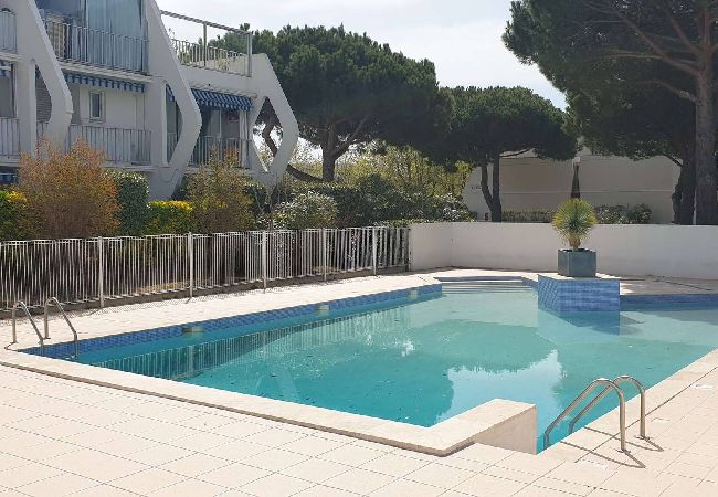 Appartement à La Grande-Motte - Quartier couchant, t2 cabine pour 4 N107