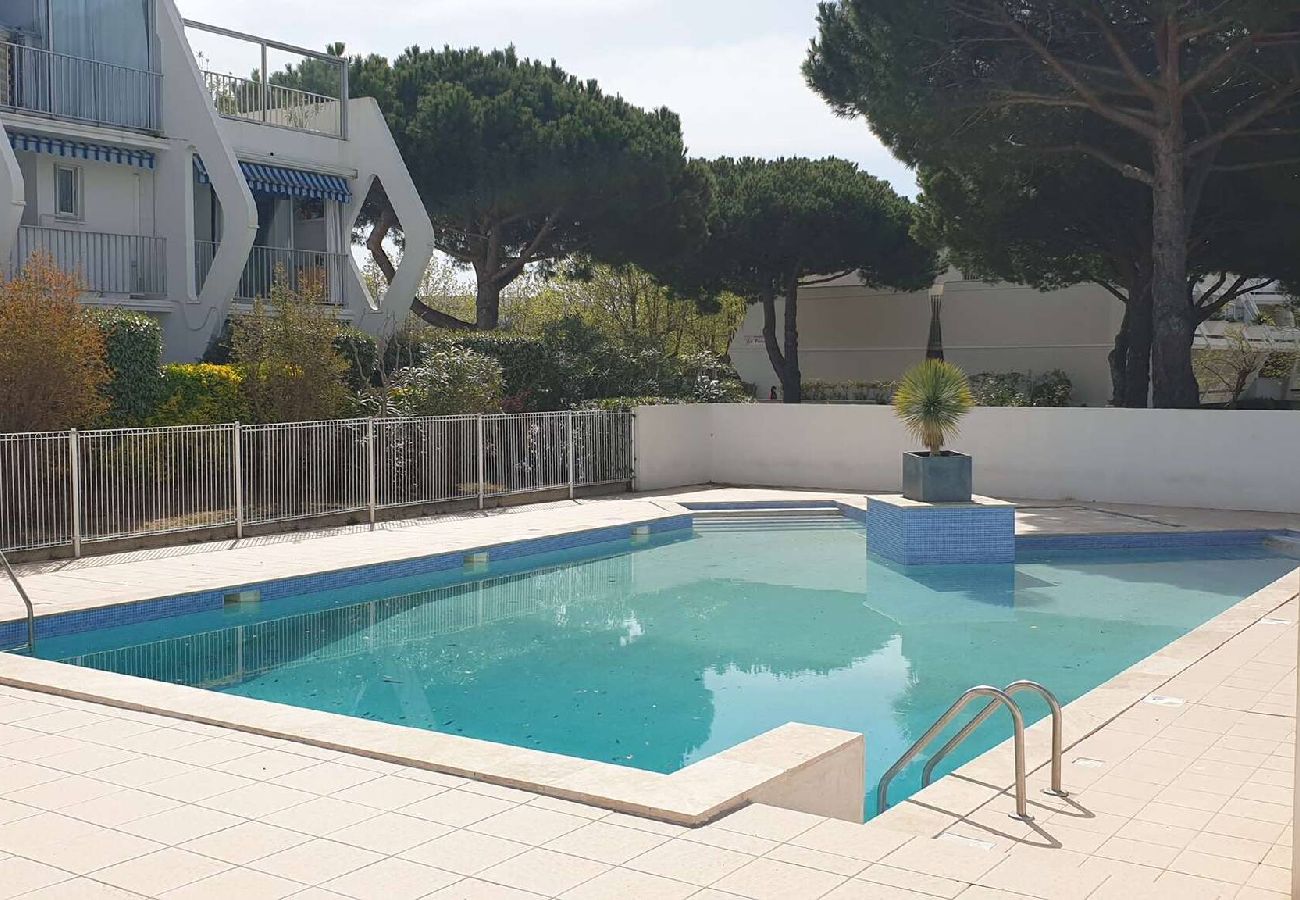 Appartement à La Grande-Motte - Quartier couchant, t2 cabine pour 4 N107