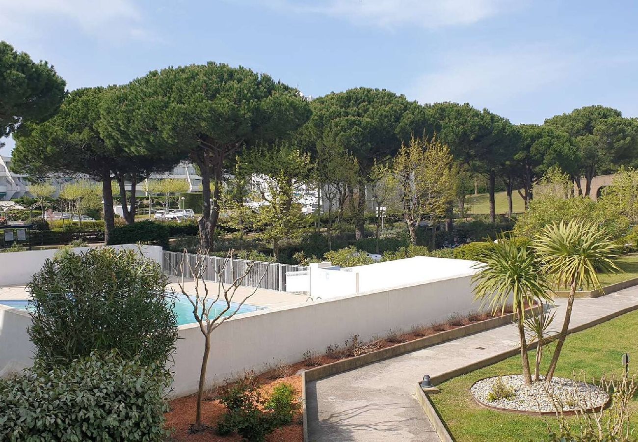Appartement à La Grande-Motte - Quartier couchant, t2 cabine pour 4 N107