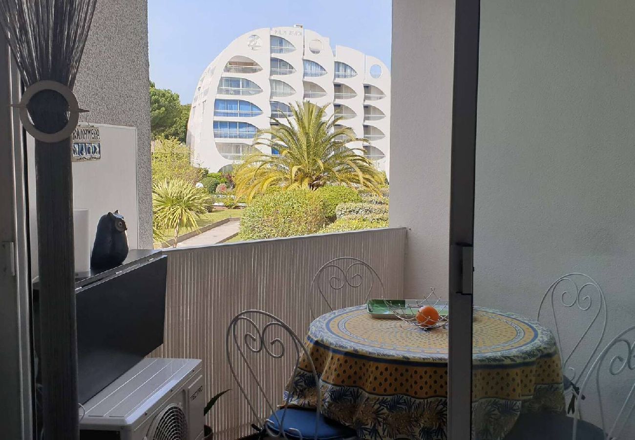 Appartement à La Grande-Motte - Quartier couchant, t2 cabine pour 4 N107