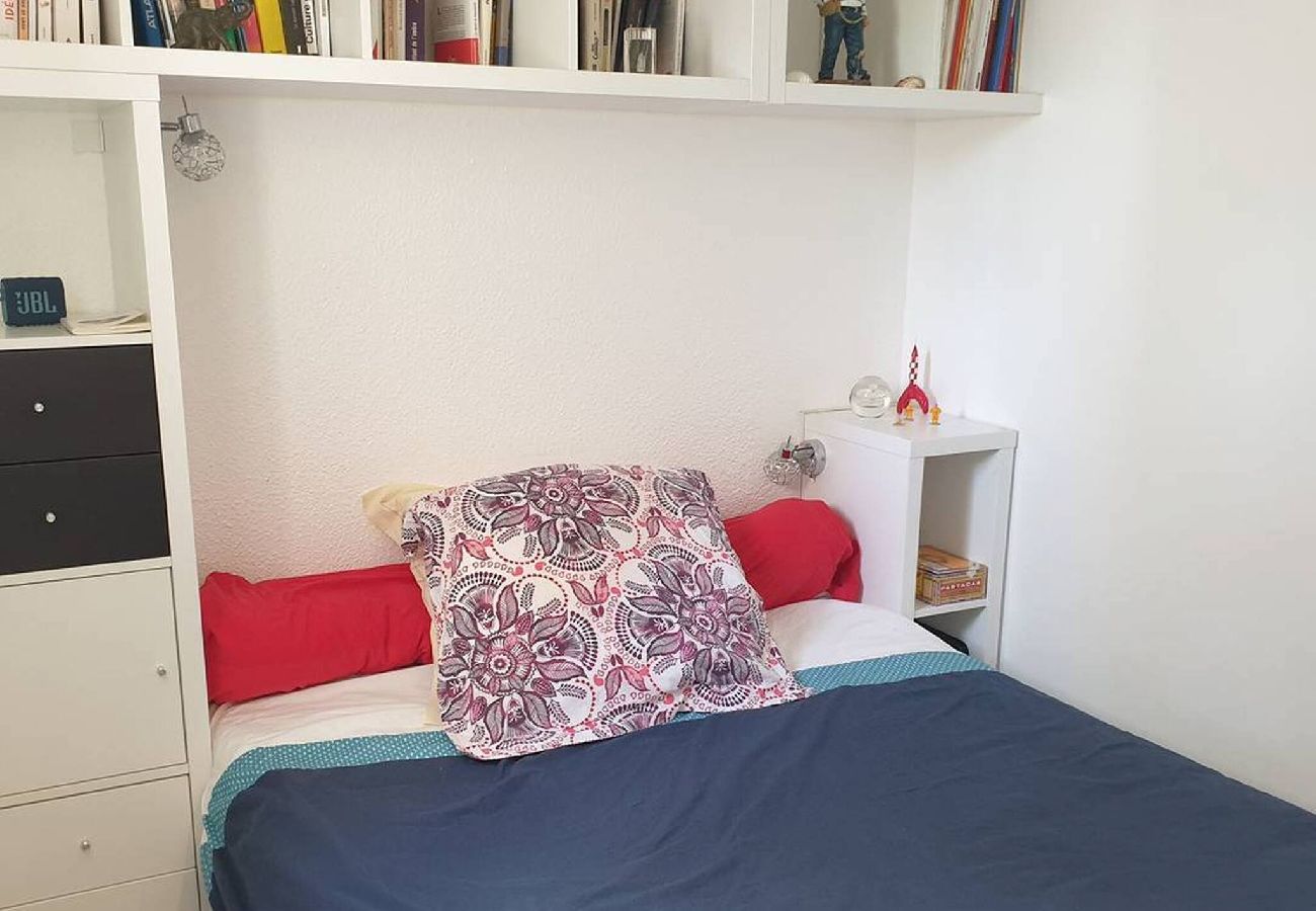 Appartement à La Grande-Motte - Quartier couchant, t2 cabine pour 4 N107