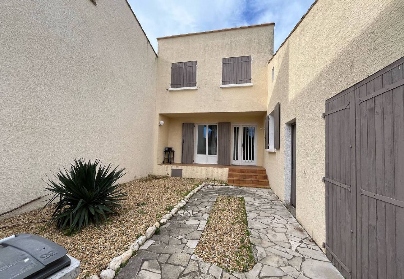 Maison à La Grande-Motte - Quartier des Goélands, Villa t5 pour 8 N25