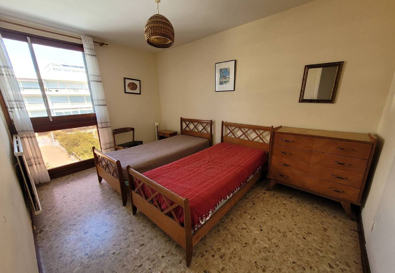 Appartement à La Grande-Motte - Coeur de ville, t3 pour 6 personnes N35 