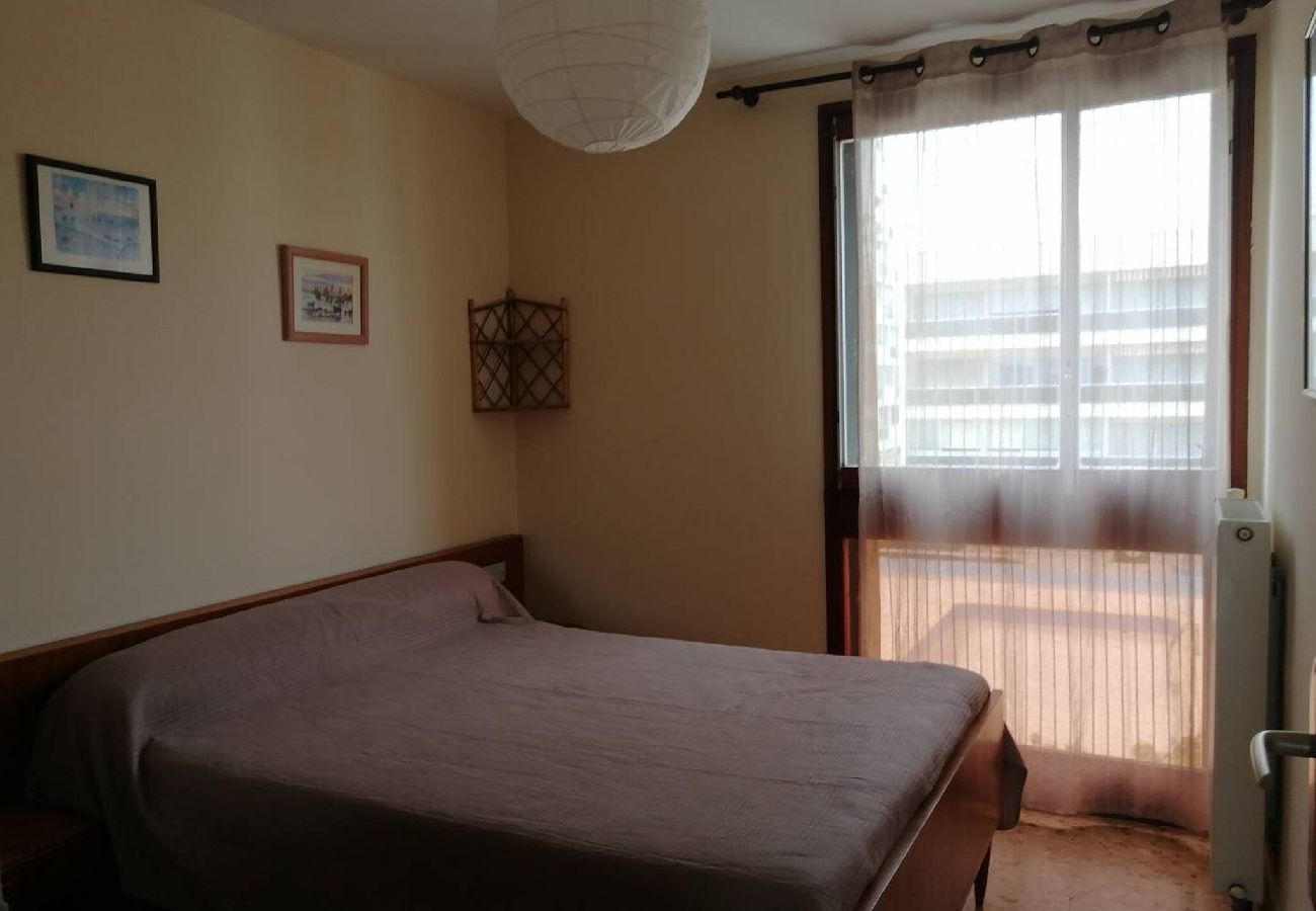Appartement à La Grande-Motte - Coeur de ville, t3 pour 6 personnes N35 