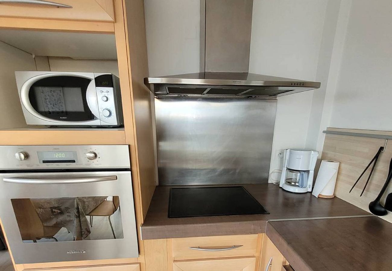 Appartement à La Grande-Motte - Quartier du port, t4 pour 8 personnes N12