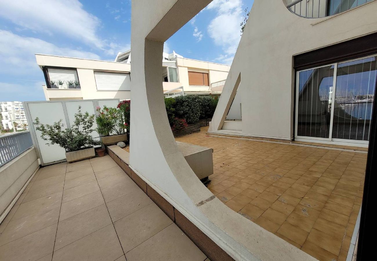 Appartement à La Grande-Motte - Quartier du port, t4 pour 8 personnes N12