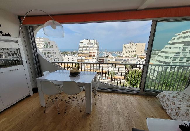 Appartement à La Grande-Motte - Coeur de ville, t2 cabine pour 4 N127