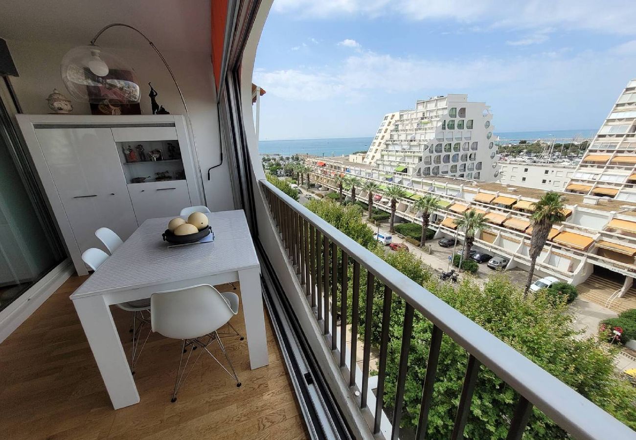Appartement à La Grande-Motte - Coeur de ville, t2 cabine pour 4 N127