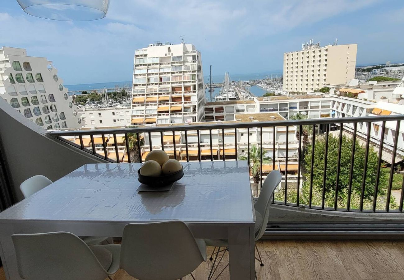 Appartement à La Grande-Motte - Coeur de ville, t2 cabine pour 4 N127