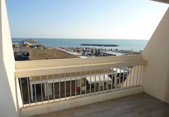 Appartement à La Grande-Motte - Première ligne Mer, t3 duplex pour 6 N05