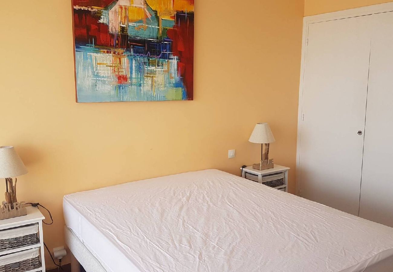 Appartement à La Grande-Motte - Première ligne Mer, t3 duplex pour 6 N05