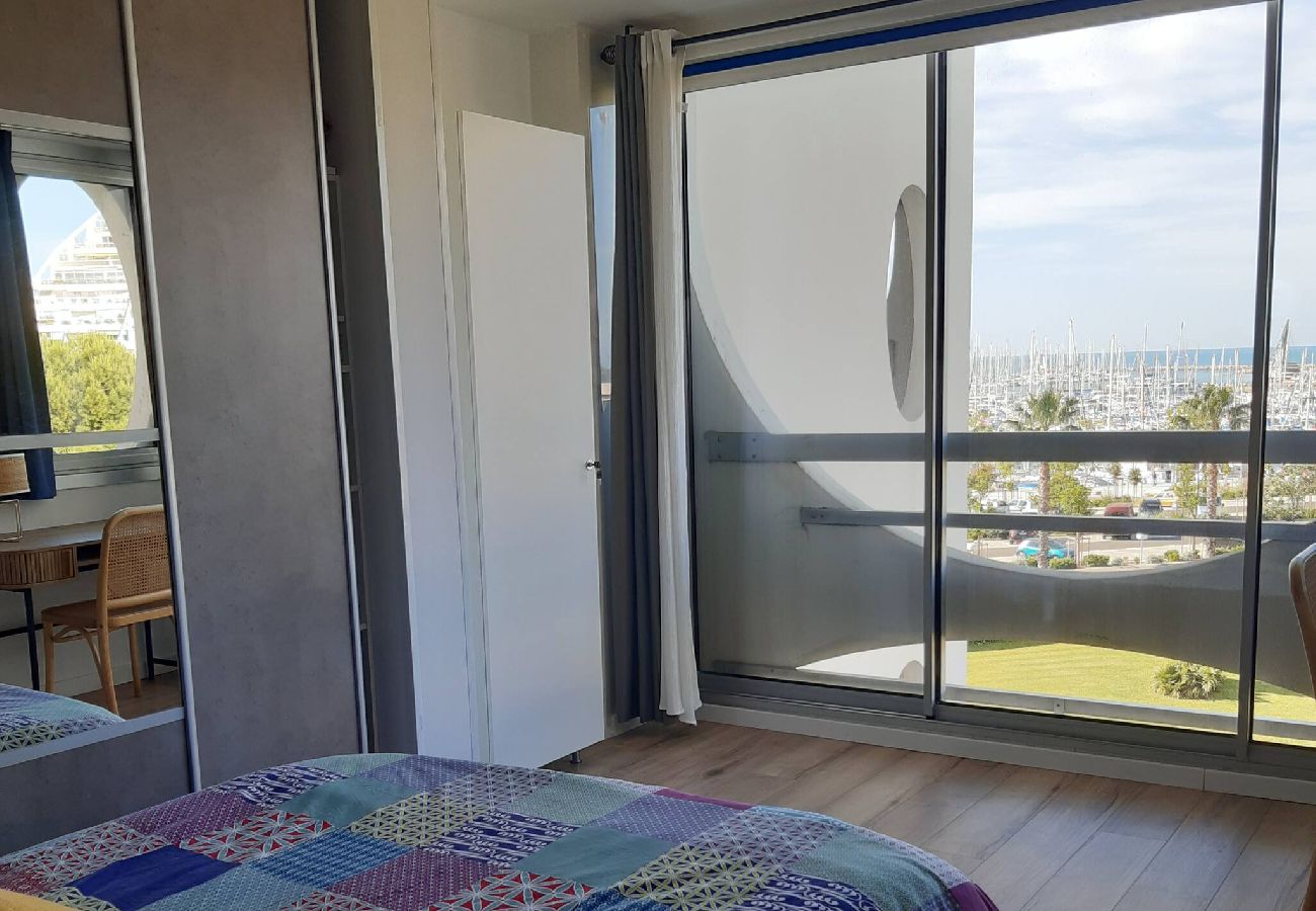 Appartement à La Grande-Motte - Proche Port, t2 pour 4 N39 