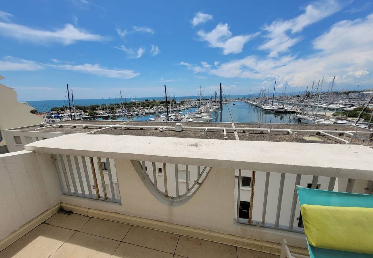 Appartement à La Grande-Motte - Centre Ville, t2 pour 4 N31 