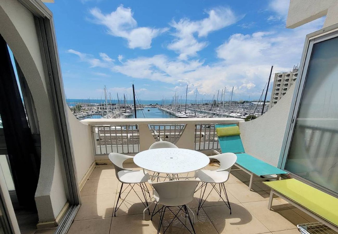 Appartement à La Grande-Motte - Centre Ville, t2 pour 4 N31 