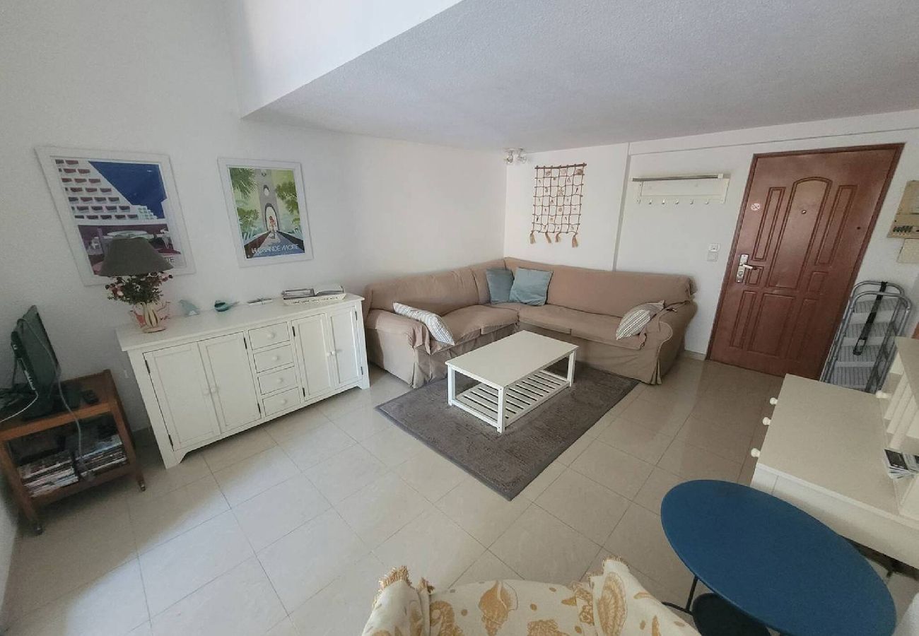 Appartement à La Grande-Motte - Au centre de la Grande Motte, t3 pour 5 N24