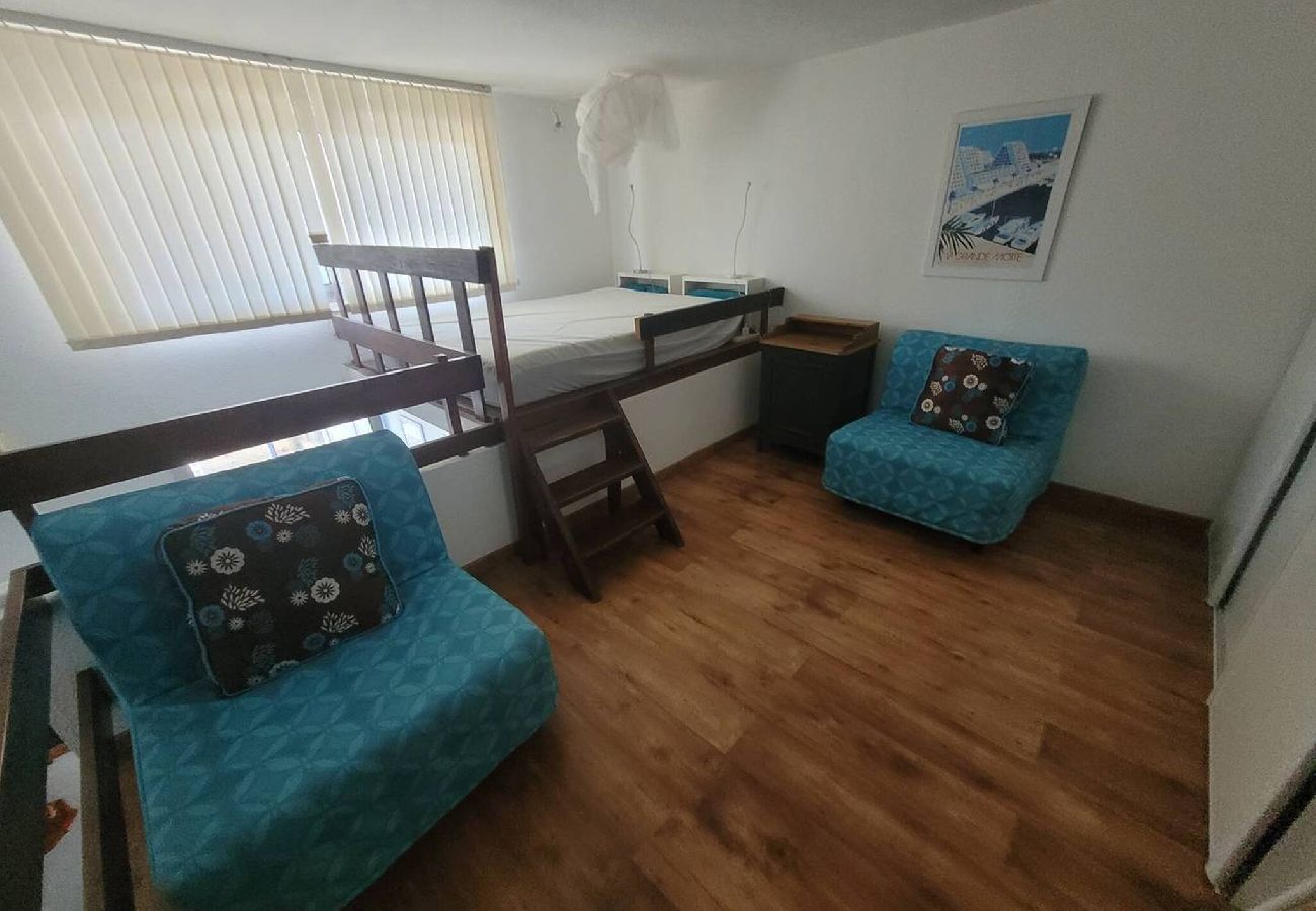 Appartement à La Grande-Motte - Au centre de la Grande Motte, t3 pour 5 N24