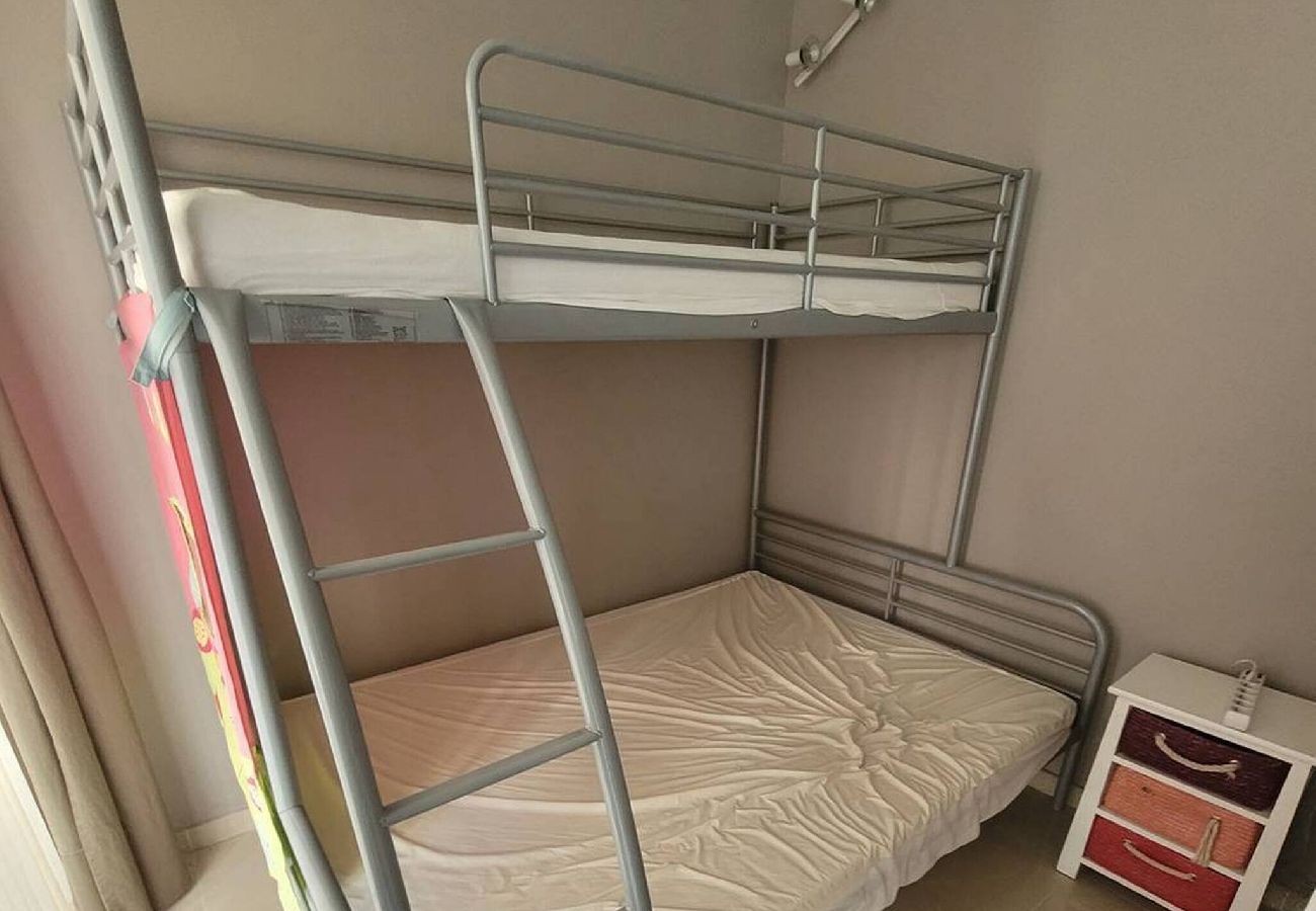 Appartement à La Grande-Motte - Au centre de la Grande Motte, t3 pour 5 N24