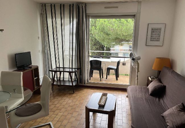Studio à La Grande-Motte - A 200m de la plage, studio pour 4 N68