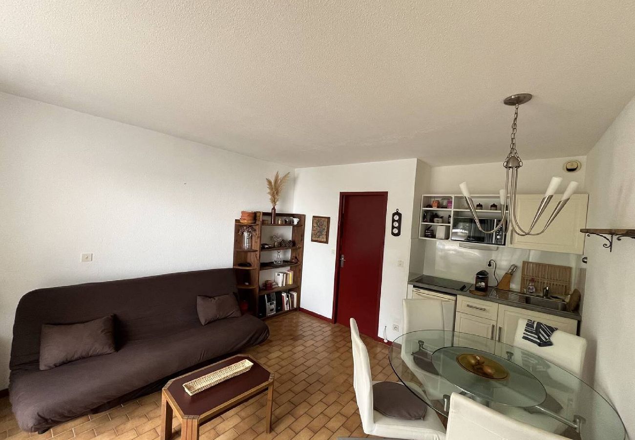 Studio à La Grande-Motte - A 200m de la plage, studio pour 4 N68
