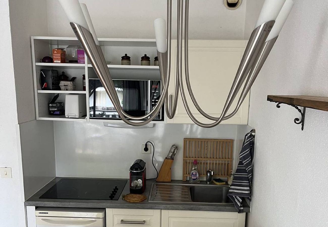 Studio à La Grande-Motte - A 200m de la plage, studio pour 4 N68