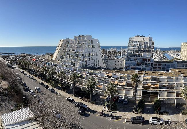Studio à La Grande-Motte - Au coeur de la Grande Motte, proche plage N59