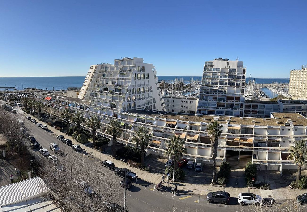 Studio à La Grande-Motte - Au coeur de la Grande Motte, proche plage N59