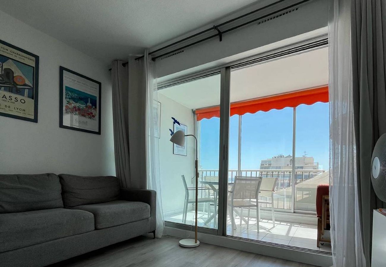 Studio à La Grande-Motte - Au coeur de la Grande Motte, proche plage N59