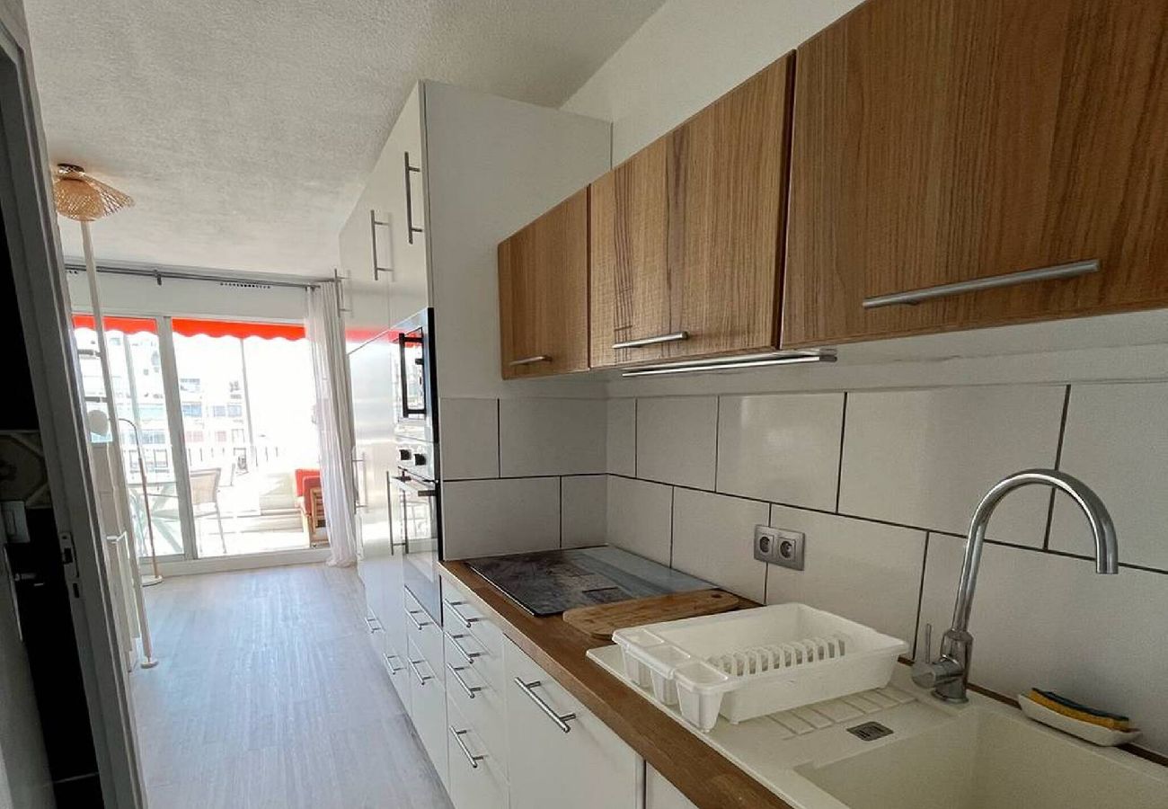 Studio à La Grande-Motte - Au coeur de la Grande Motte, proche plage N59