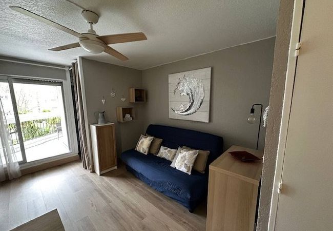 Studio à La Grande-Motte - Au couchant, studio pour 4 adultes et 1 enfant N69 