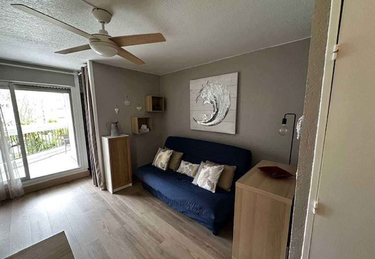 Studio à La Grande-Motte - Au couchant, studio pour 4 adultes et 1 enfant N69 