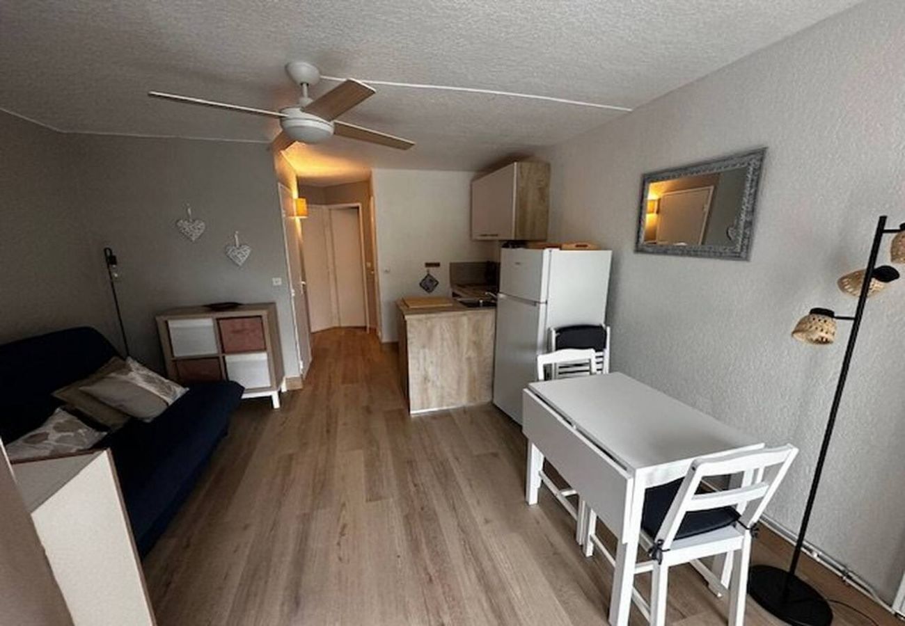 Studio à La Grande-Motte - Au couchant, studio pour 4 adultes et 1 enfant N69 