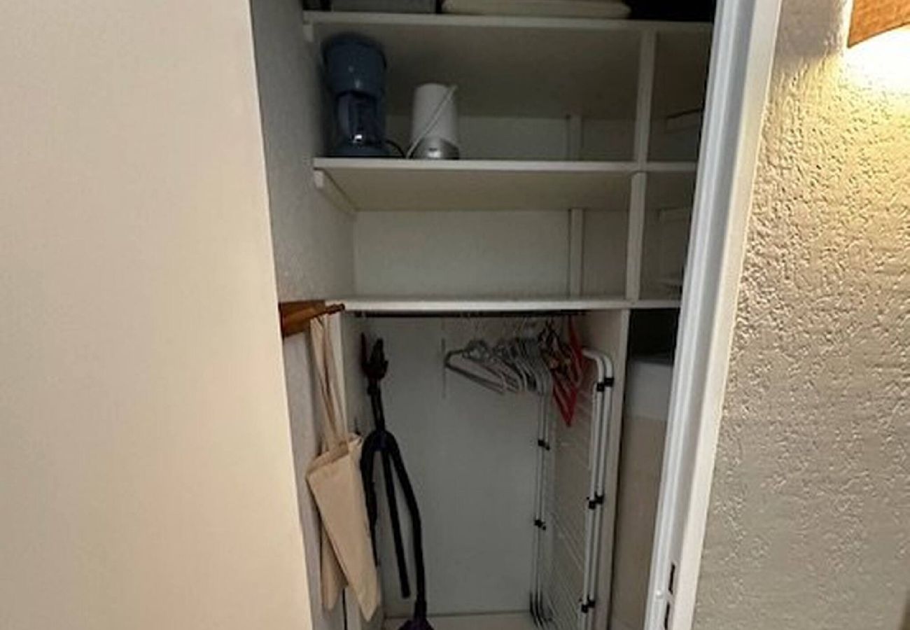 Studio à La Grande-Motte - Au couchant, studio pour 4 adultes et 1 enfant N69 